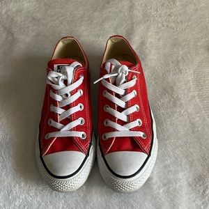 Red Converse Allstar